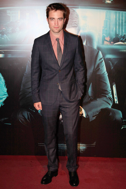 Robert Pattinson at Cosmopolis premiere Paris - Marie Claire - Marie Claire UK