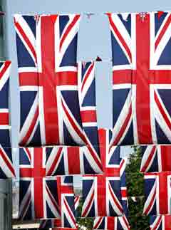 Union Jack Flags 