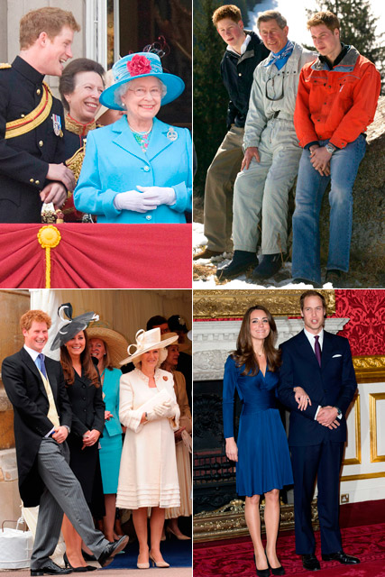 Royal Family Album - Marie Claire