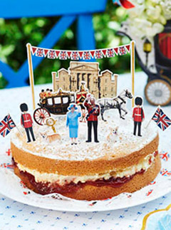 Diamond Jubilee - Marie Claire