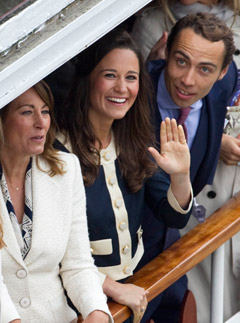 Pippa Middleton & James Middleton