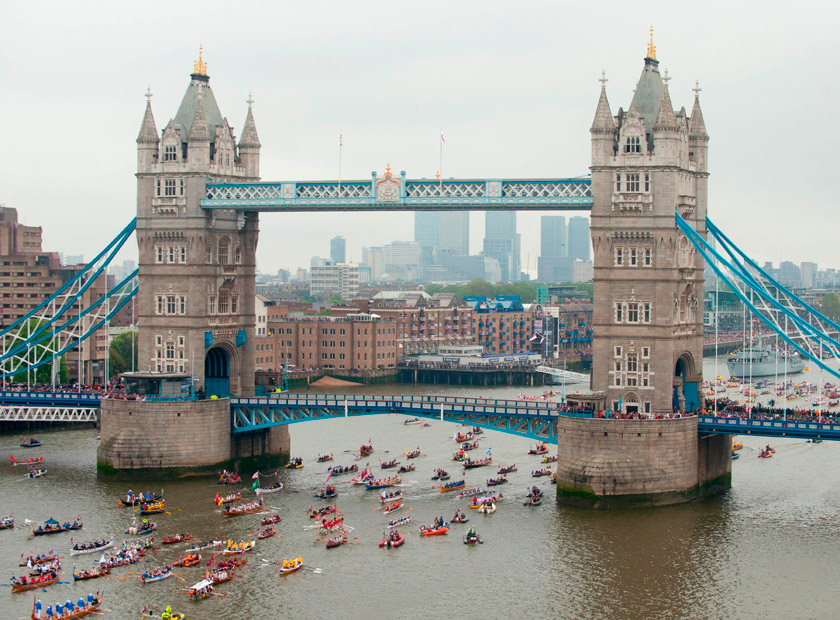 The Queen's Diamond Jubilee Celebrations