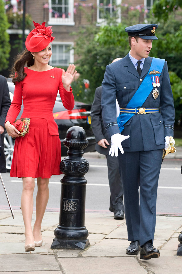 Prince William & Kate Middleton at The Queen's Diamond Jubilee Celebrations