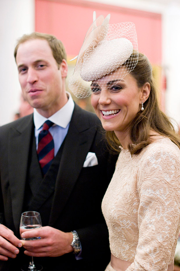 Prince William & Kate Middleton at the Queen's Diamond Jubilee Celebrations