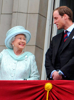 The Royal Family mark the end of the Diamond Jubilee