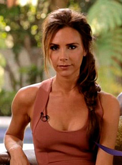 David & Victoria Beckham celebrate the Diamond Jubilee