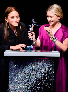 Mary-Kate Olsen and Ashley Olsen - CFDA Fashion Awards - Marie Claire - Marie Claire UK