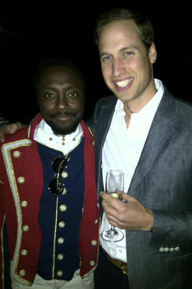 Will.i.Am & Prince William at the Diamond Jubilee Celebrations Will.i.Am & Prince William at the Diamond Jubilee Celebrations
