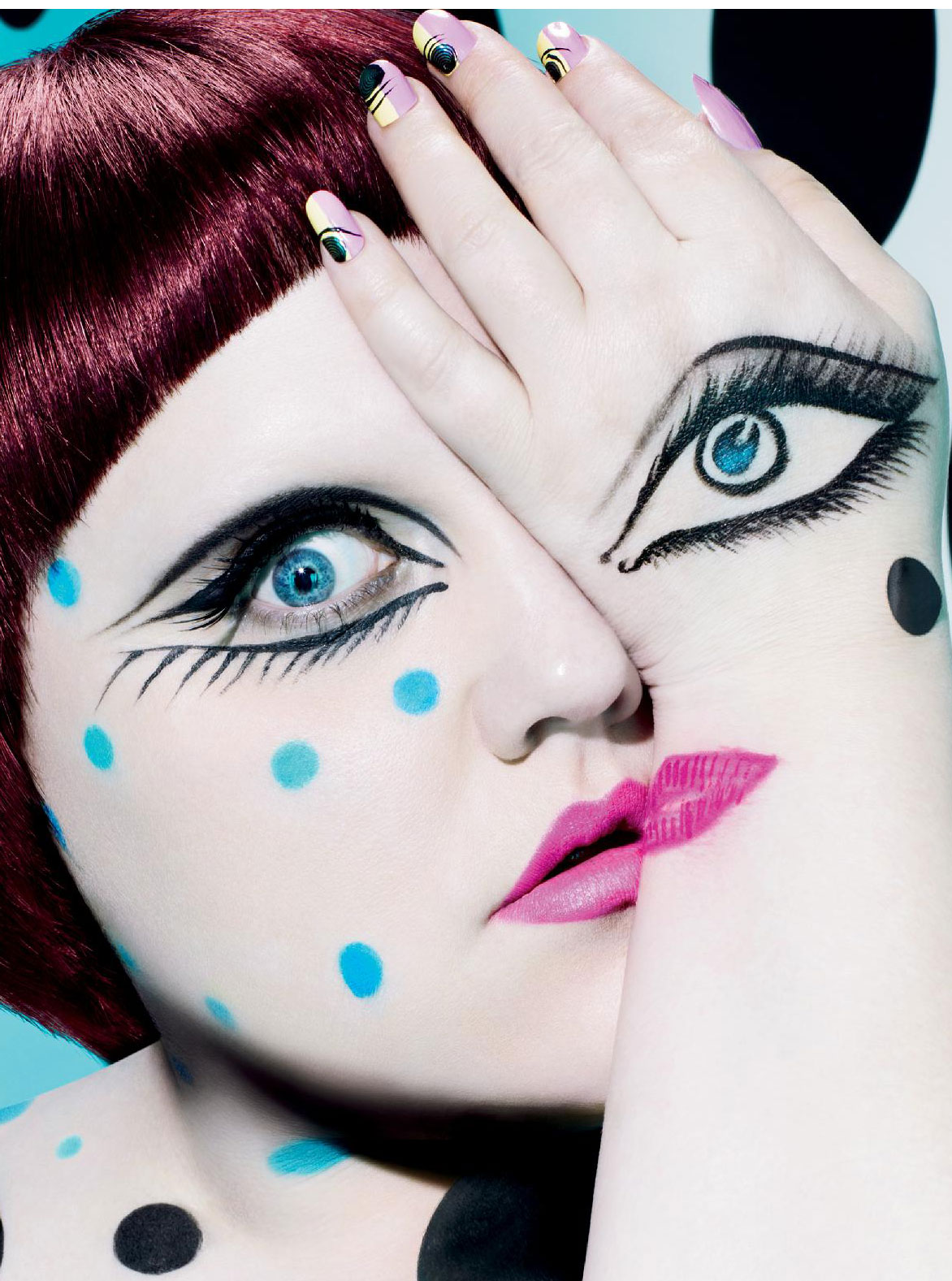 Beth Ditto - make-up - MAC - beauty - collection