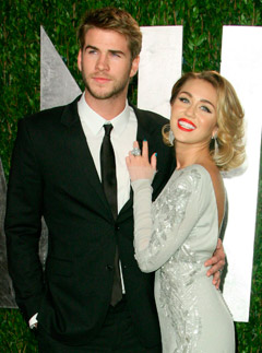 Miley Cyrus and Liam Hemsworth - Marie Claire - Marie Claire UK