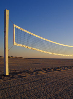 Beach volleyball