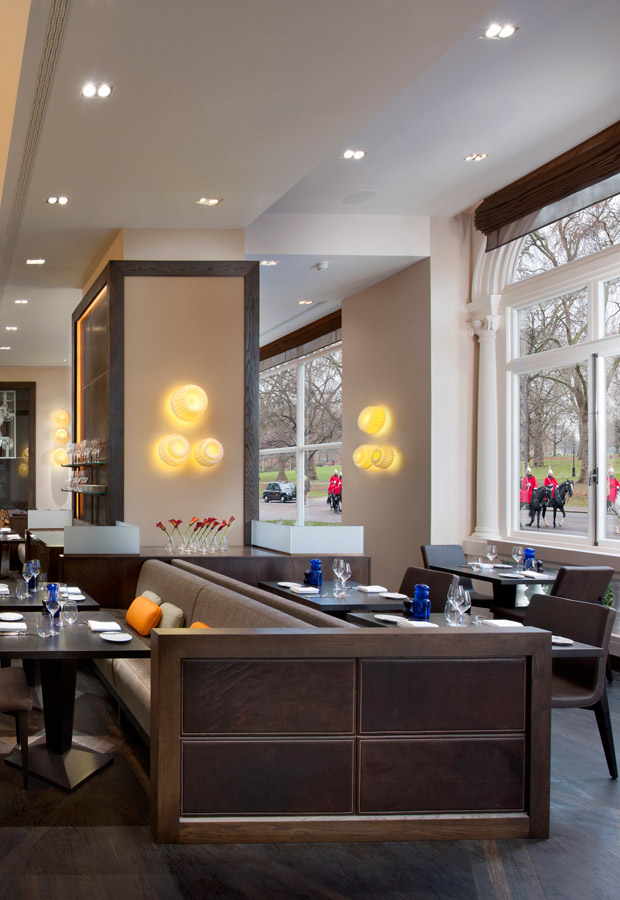 Dinner Heston Blumenthal - Top Ten Bars and Restaurants in London - Marie Claire - Marie Claire UK