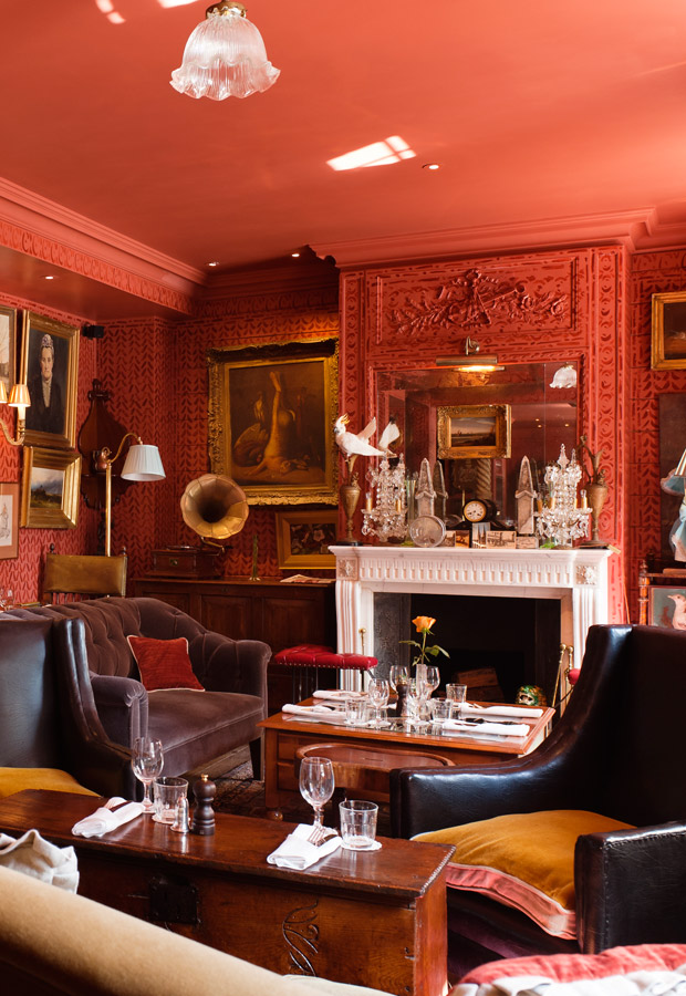 Zetter Townhouse - Top Ten Bars and Restaurants in London - Marie Claire - Marie Claire UK