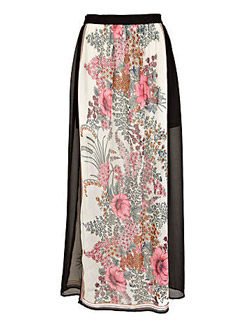 River Island Chelsea Girl maxi skirt