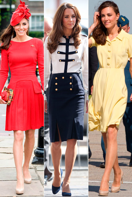 Kate Middleton: Year in Style