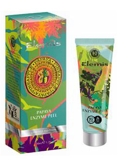 Elemis - Papaya Enzyme Peel - SOCO - charity - 10th anniversary