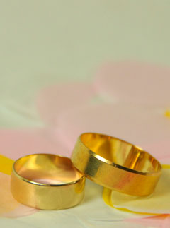 Wedding rings