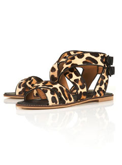 Tophop leopard print sandals Buy of the Day 