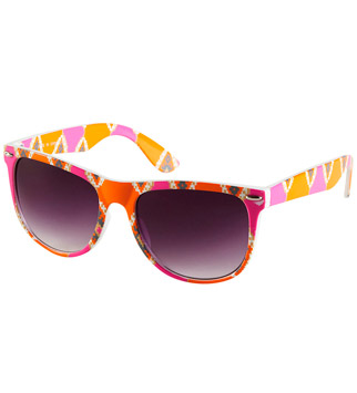 Topshop Ikat print sunglasses, &pound;16 - 50 Summer Style Buys Under &pound;50 - Marie Claire - Marie Claire UK