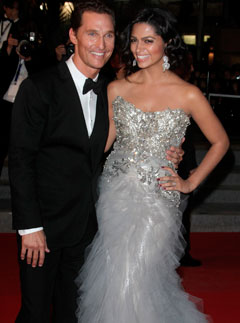 Matthew McConaughey marries Camila Alves LL