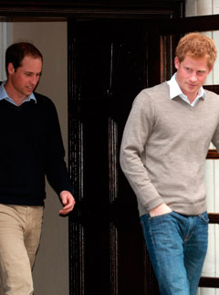 Prince William and Prince Harry - Marie Claire - Marie Claire UK