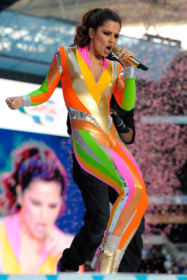 Cheryl Cole at the Capital FM Summertime Ball 2012 in London