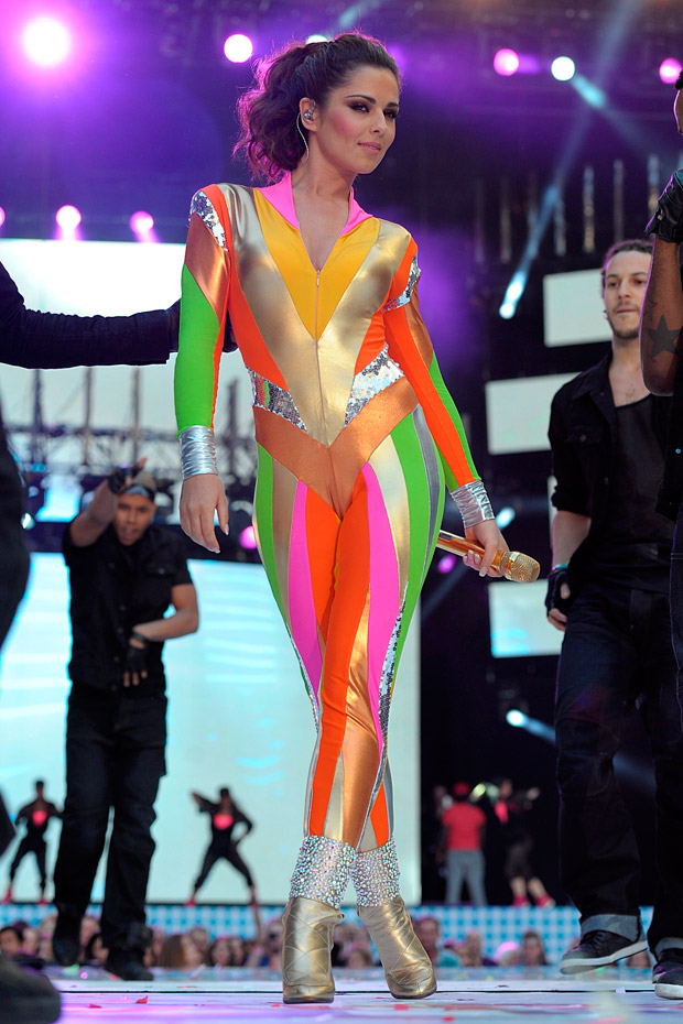 Cheryl Cole at the Capital FM Summertime Ball 2012 in London