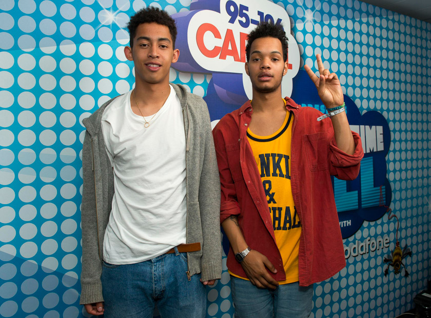 Rizzle Kicks at the Capital FM Summertime Ball 2012 in London