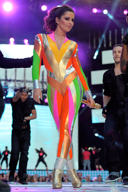 Cheryl Cole at the Capital FM Summertime Ball 2012 in London