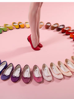 Repetto bespoke shoes 