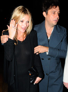 Kate Moss and Jamie Hince - Marie Claire - Marie Claire UK
