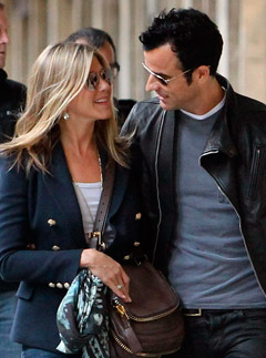 Jennifer Aniston and Justin Theroux in Paris - Marie Claire - Marie Claire UK