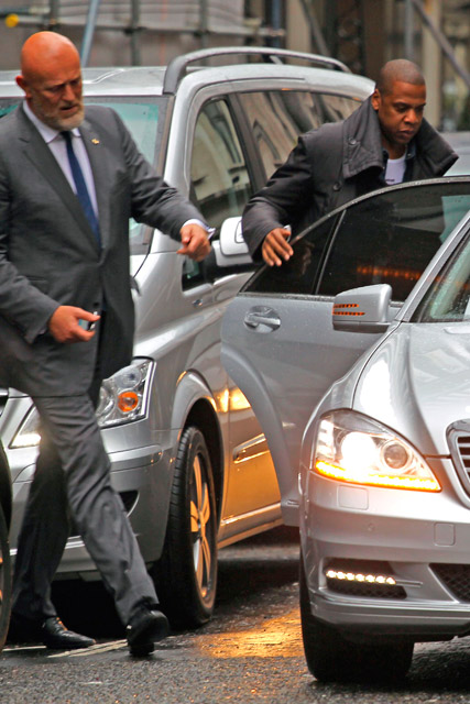 Beyonce, Jay-Z & Blue Ivy's secret London outing