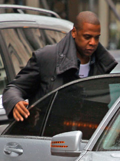 Beyonce, Jay-Z & Blue Ivy's secret London outing