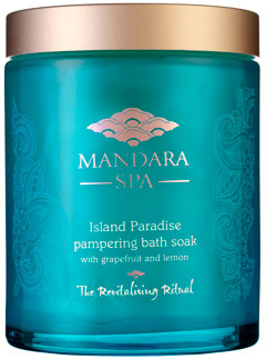 Mandara Spa Island Paradise Bath Soak, Beauty Buy of the Day