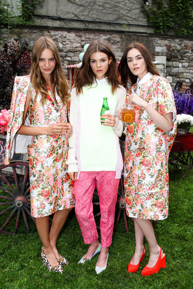 Stella McCartney pre-spring/summer 2013 collection launch party in New York