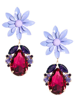 ASOS drop earrings