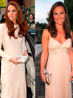 Kate Middleton and Pippa Middleton: Who wore it best?