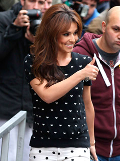 Cheryl Cole at Radio 1 - Cheryl Cole Pictures - Marie Claire - Marie Claire UK