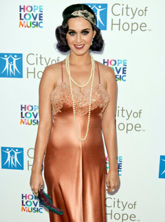 Katy Perry at the City Of Hope 2012 Spirit of Life Awards in Los Angeles