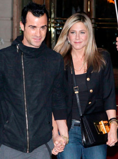 Jennifer Aniston and Justin Theroux - Marie Claire - Marie Claire UK