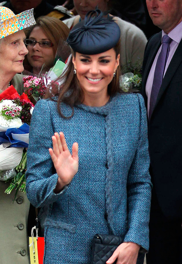 Duke and Duchess of Cambridge - Queen's Diamond Jubilee - Jubilee Visit to the Midlands - Marie Claire - Marie Claire UK