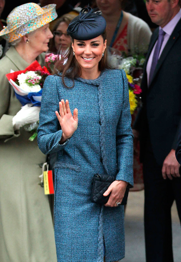 Duke and Duchess of Cambridge - Queen's Diamond Jubilee - Jubilee Visit to the Midlands - Marie Claire - Marie Claire UK