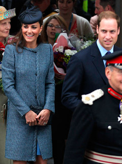 Duke and Duchess of Cambridge - William and Kate - Kate Middleton and Prince William - Diamond Jubilee - Marie Claire - Marie Claire UK