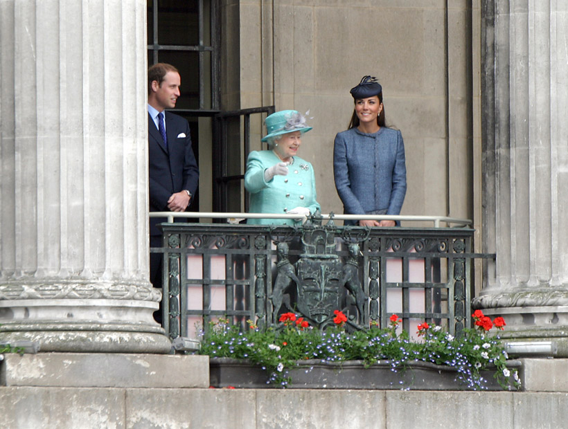 Prince William, the Queen and Kate Middleton - Diamond Jubilee - Marie Claire - Marie Claire UK