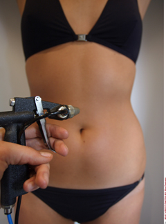 Spray tan 