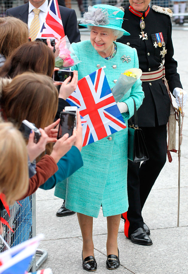 The Queen - Diamond Jubilee - Nottingham Visit - Marie Claire - Marie Claire UK