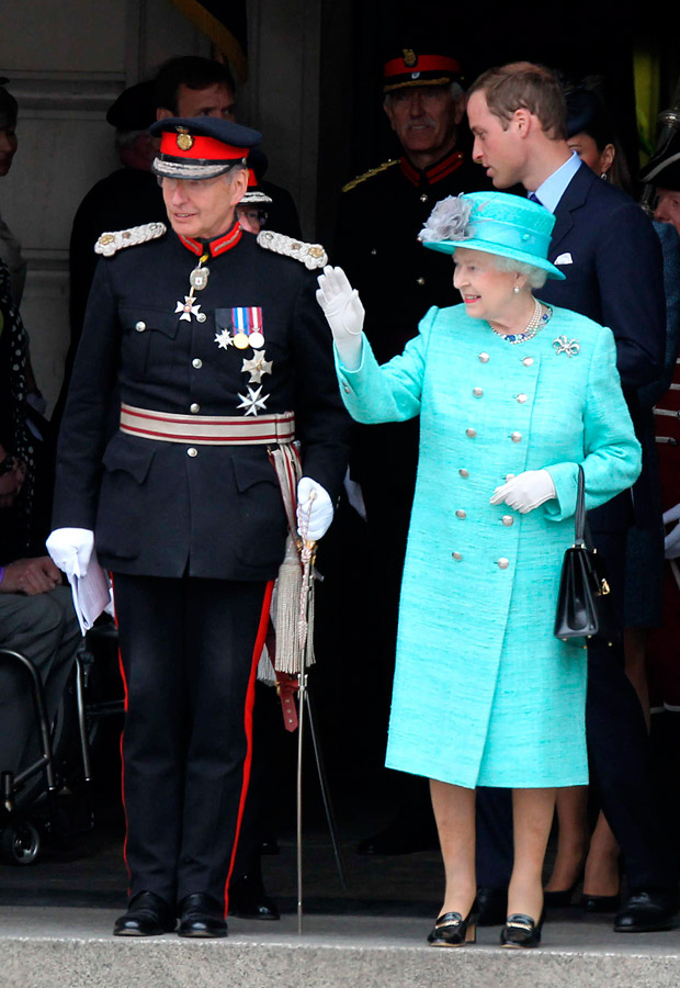 The Queen - Diamond Jubilee Visit - Marie Claire - Marie Claire UK