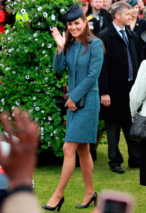 Duchess of Cambridge - Diamond Jubilee Tour - Marie Claire - Marie Claire UK