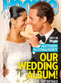 Matthew and Camila McConaughey
